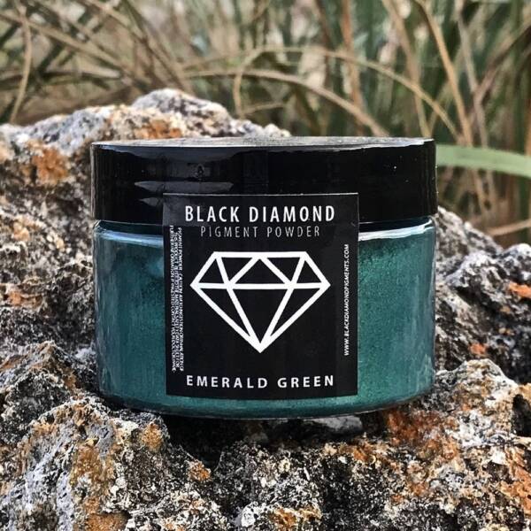 BLACK DIAMOND PIGMENT EMERALD GREEN 51g