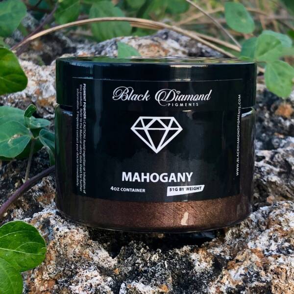 BLACK DIAMOND PIGMENT MAHOGANY 51g