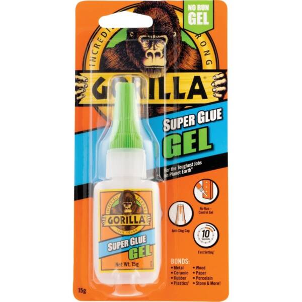 GORILLA SUPER GLUE GEL 15g