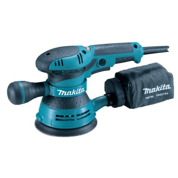 MAKITA BO5041 RANDOM ORBIT SANDER 125MM 300W