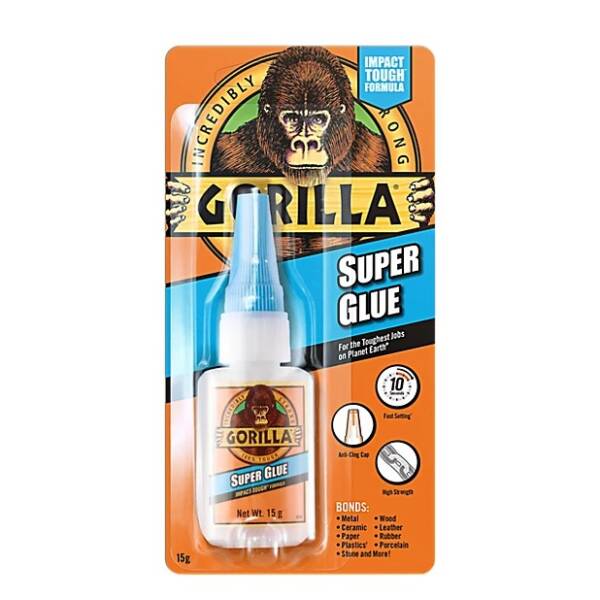 GORILLA SUPER GLUE 15g