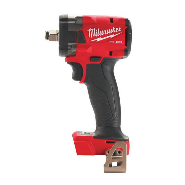 MILWAUKEE 4933478443 M18FIW2F12-0X FUEL 1/2 COMPACT IMPACT WRENCH 18V