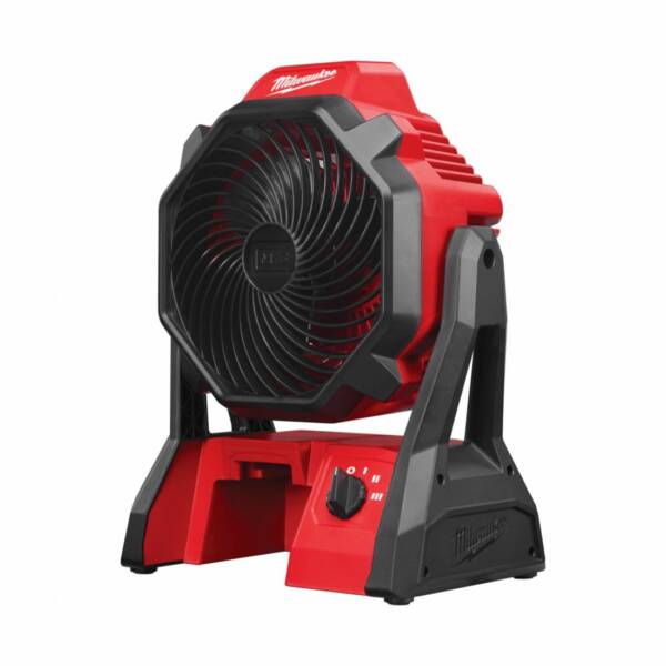 MILWAUKEE M18AF-0 AIR FAN 18V 3-SPEED AC/DC