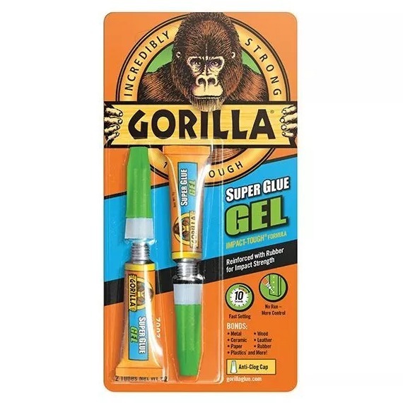 GORILLA SUPER GLUE GEL