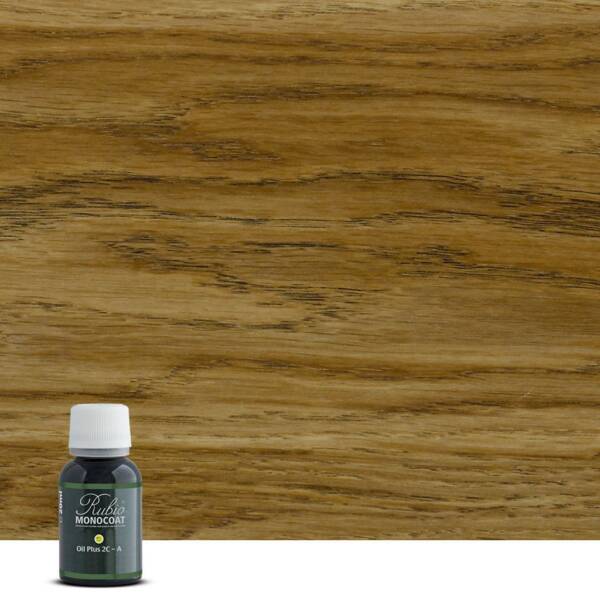 RUBIO MONOCOAT OIL + 2C - COMP A WALNUT 100ML 3-5m²