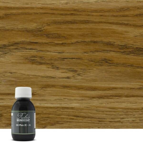 RUBIO MONOCOAT OIL + 2C - COMP A WALNUT 100ML 3-5m²