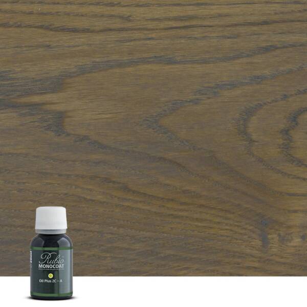 RUBIO MONOCOAT OIL + 2C - SET ASH GREY 1.3L 39-65m²