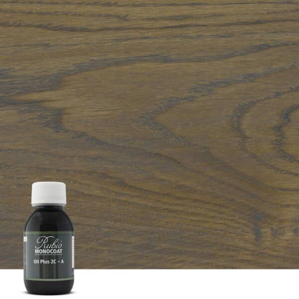 RUBIO MONOCOAT OIL + 2C - SET ASH GREY 1.3L 39-65m²