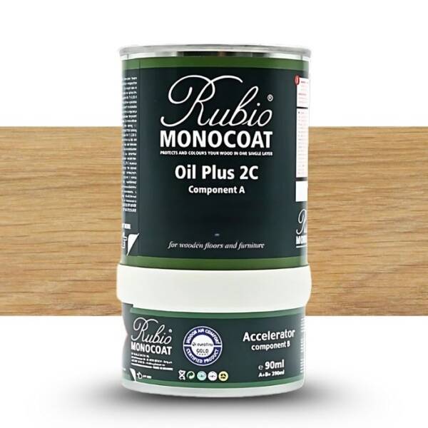 RUBIO MONOCOAT OIL + 2C - SET MIST 5% 390ml 13-20 m²