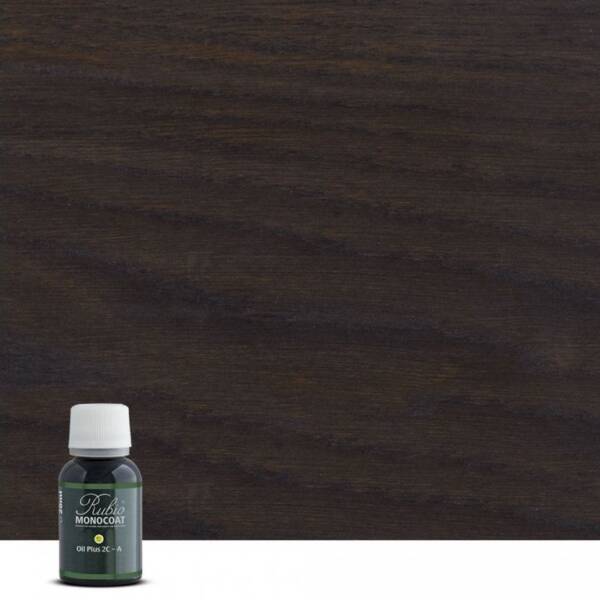 RUBIO MONOCOAT OIL + 2C - COMP A CHARCOAL 20ml