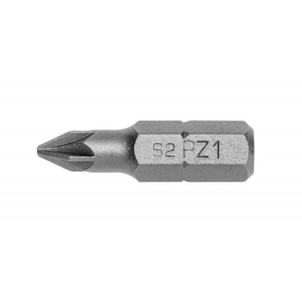 DRIVER BIT 25MM POZIDRIV PZ1