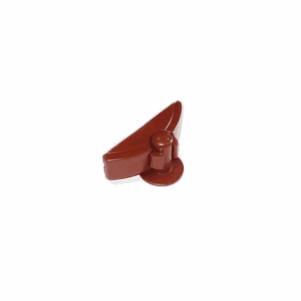 DOOR STOP BROWN