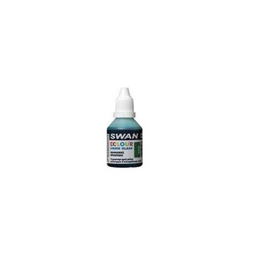 SWAN COLOUR LIQUID GLASS GREEN 30ml