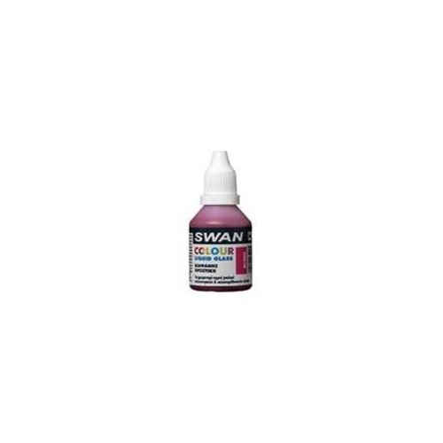 SWAN COLOUR LIQUID GLASS MAGENTA 30ml