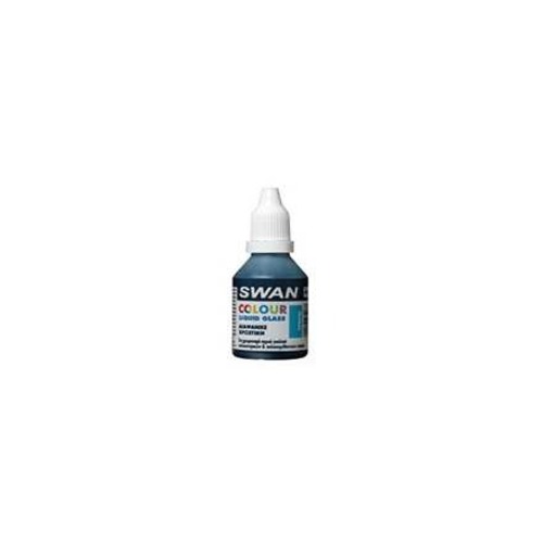 SWAN COLOUR LIQUID GLASS TURQUOISE 30ml