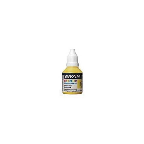 SWAN COLOUR LIQUID GLASS YELLOW 30ml