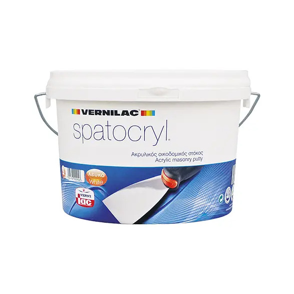 VERNILAC SPATOCRYL 5KG WHITE
