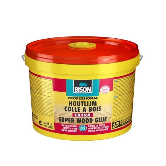 BISON PROF. WOOD GLUE D3 3KG