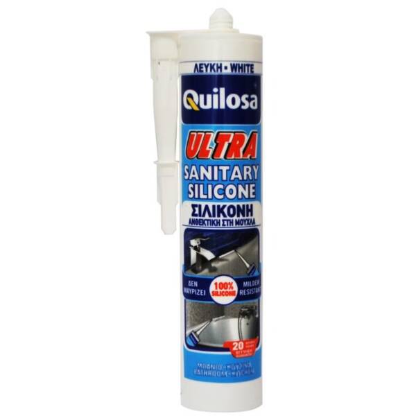 QUI.A ULTRA SANITARY SILICONE TRANSPARENT