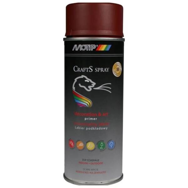 MOTIP CRAFTS PRIMER RED