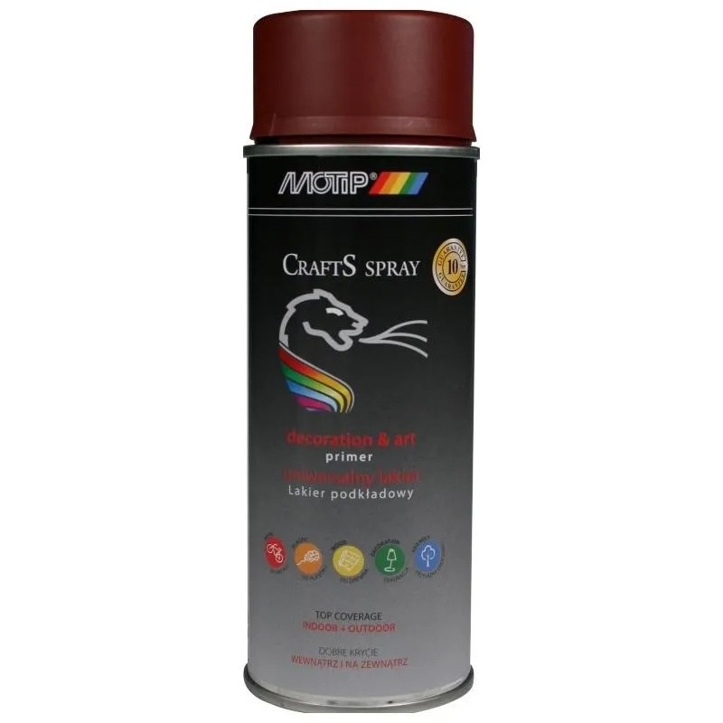 MOTIP CRAFTS PRIMER RED