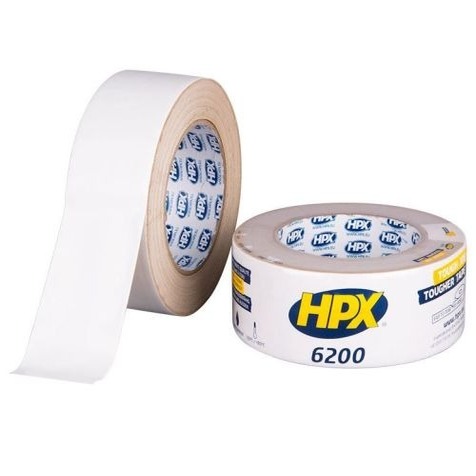 HPX CLOTH TAPE  WHITE  48MMX25M