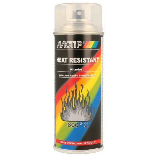 MOTIP HEAT RESISTANT CLEAR 400ML
