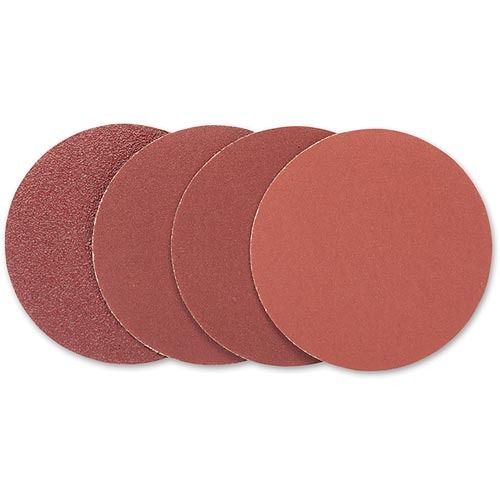 ARBORTECH ASSORTED 100MM SANDING DISCS SET P60 - P240 12PCS