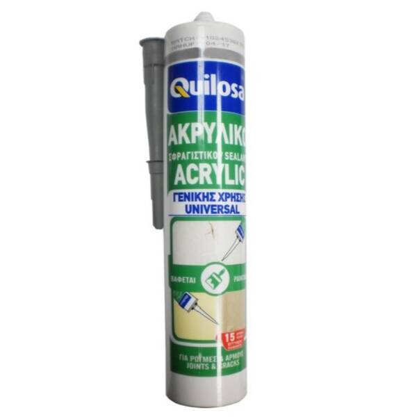 QUI.A SEALANT ACRYLIC UNIVERSAL GREY
