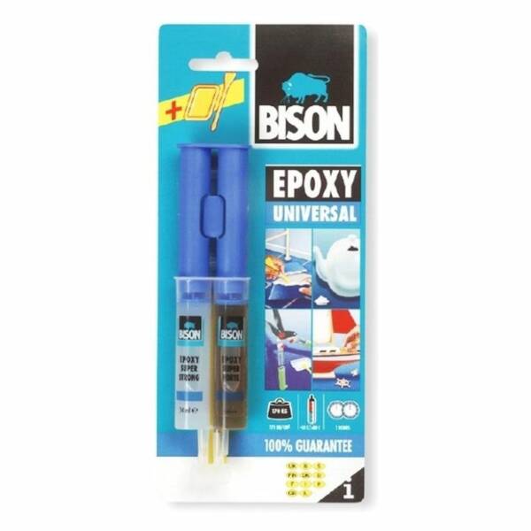 BISON EPOXY  UNIV.SYRINGE CARD