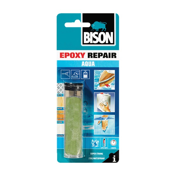 BISON EPOXY REPAIR AQUA CARD