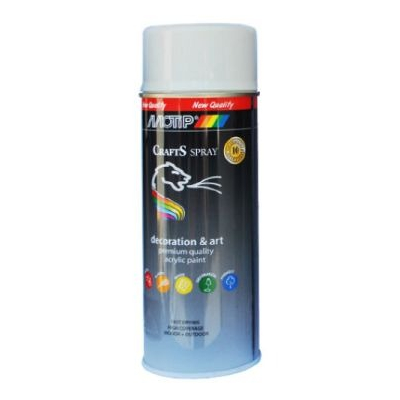 MOTIP CRAFTS GLOSS WHITE RAL-9010