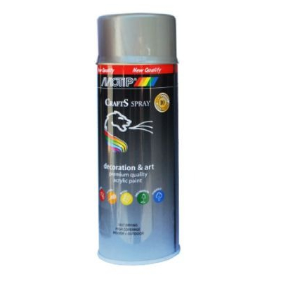 MOTIP CRAFTS SILVER RAL-9006