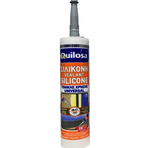 QUI.A SEALANT SILICONE UNIVERSAL GREY