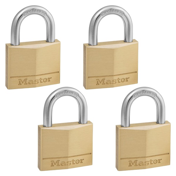 MASTER BRASS PAD.40X4 KA  140QUAD