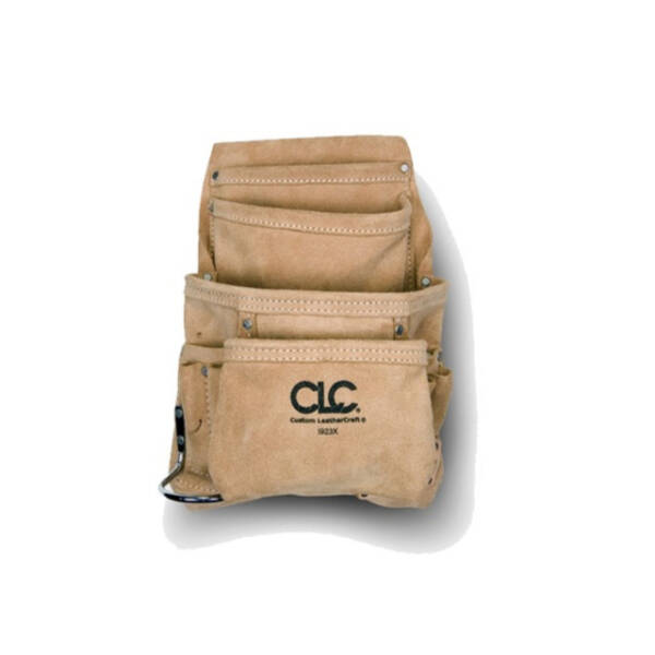 CL1IP923X LEATHER NAIL&TOOL POUCH