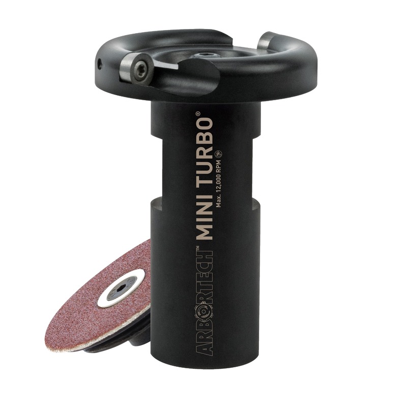 ARBORTECH Mini TURBO Kit 50mm wood carving and sanding attachment