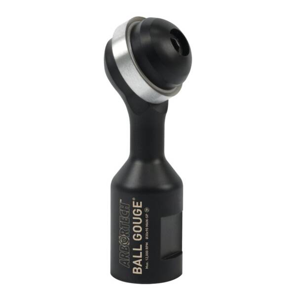 ARBORTECH Ball Gouge 30mm spherical wood carving attachment for angle grinder