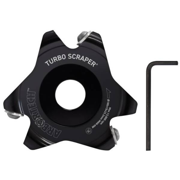 ARBORTECH TURBO SCRAPER