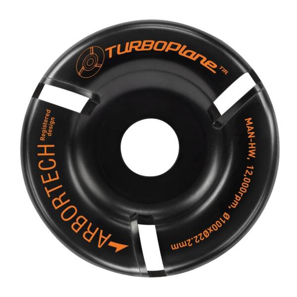 ARBORTECH TURBOPLANE BLADE