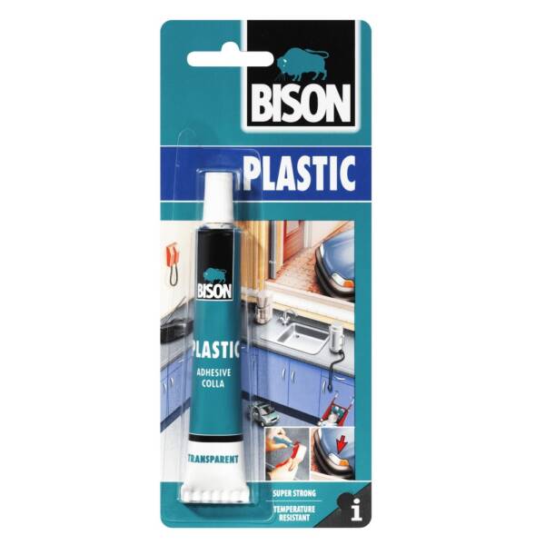 BISON PLASTIC ADHESIVE CARD