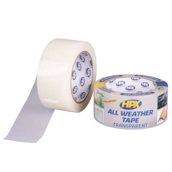 HPX ALL WEATHER TAPE TRANS. 48MMX25M