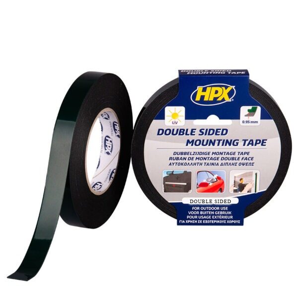 HPX D/FACE TAPE AUTO 12MM X10M