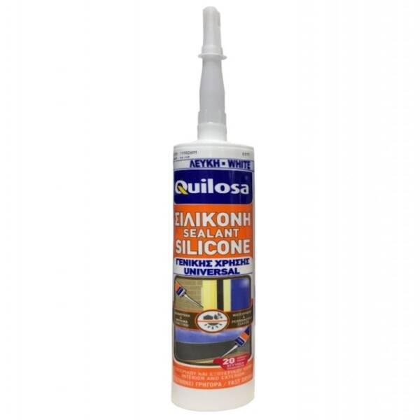 QUI.A SEALANT SILICONE UNIVERSAL WHITE