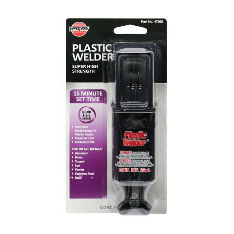 VER.PLASTIC WELDING SYRINGE