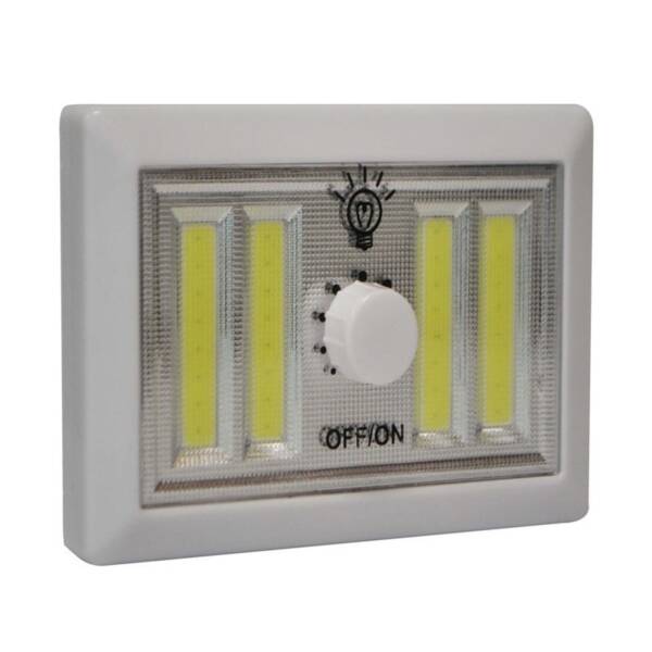 FAROS SWITCH LIGHT 4COB DIMMER
