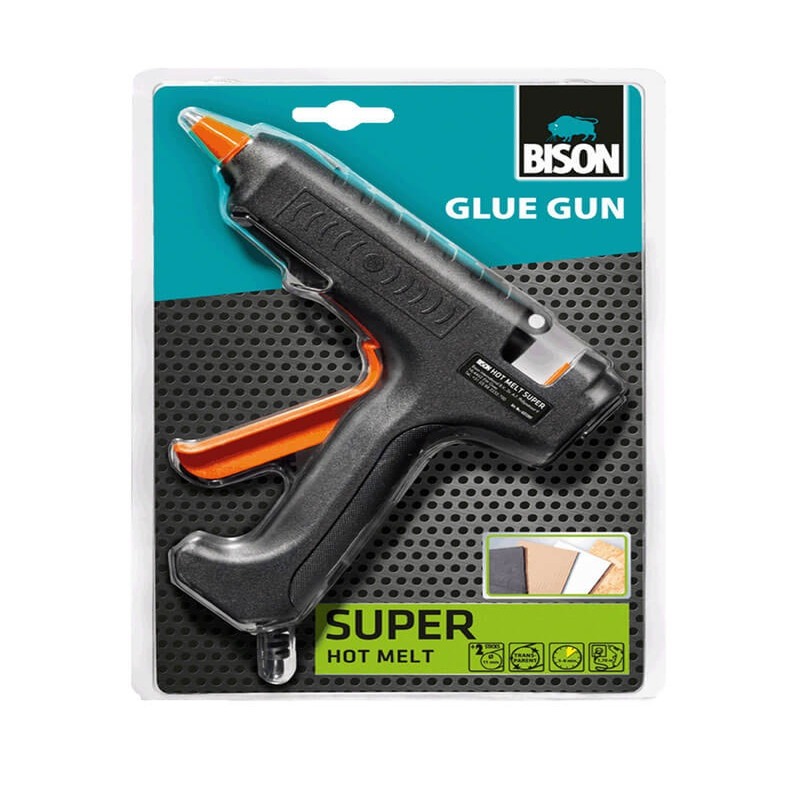 BISON HOT MELT GLUE GUN SUPER