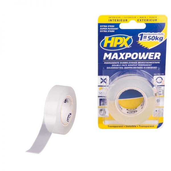 HPX MAX POWER TRANSPARENT 19MMX2M