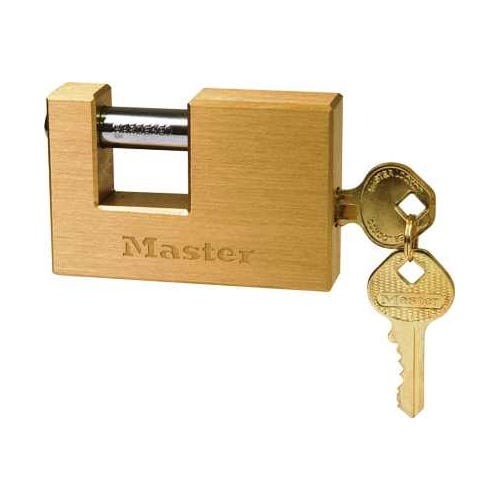 MASTER BRASS PAD.RECT.85MM 608D