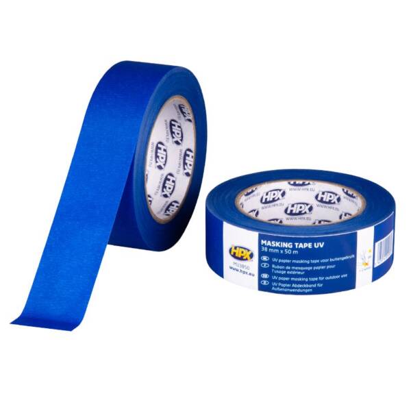 HPX MASKING BLUE UV TAPE 30MMX45M